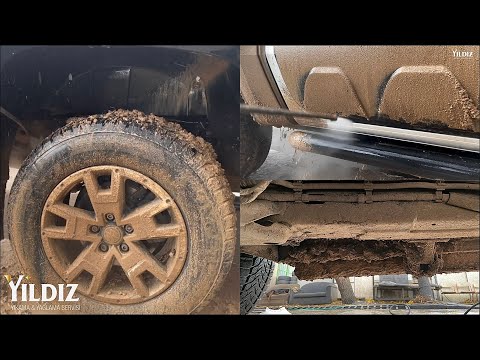 Видео: Как стирать SUPER MUDDY AMAROK Наслаждающаяся глубокая чистка! самый грязный внедорожник 4х4!