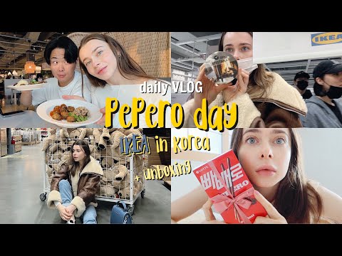 Видео: Корейская ИКЕА Испортилась?! Готовлюсь к Vlogmas 2022! Peppero Day в Корее!