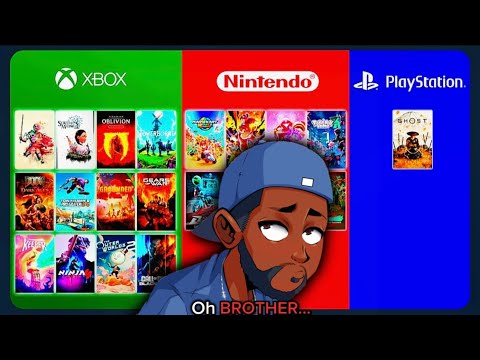 Видео: Фанаты XBOX заблуждаются