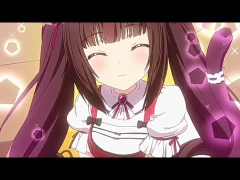 Видео: Аниме клип-Кошечка гламур