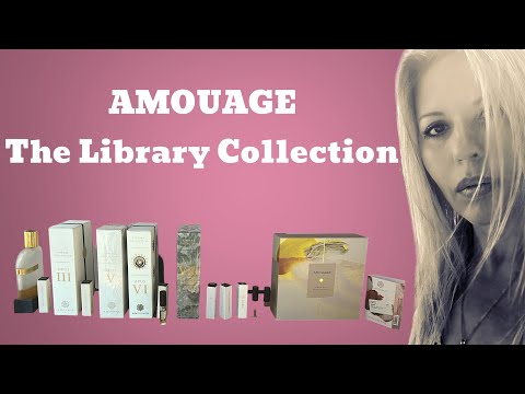 Видео: AMOUAGE OPUS вся моя "библиотечная" коллекция