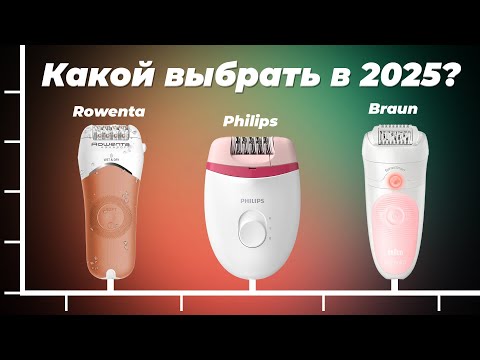 Видео: Лучшие эпиляторы для женщин в 2025 году ✅ ТОП–10 рейтинг эпиляторов для всего тела