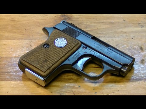 Видео: Пистолет Colt Junior: младшенький...