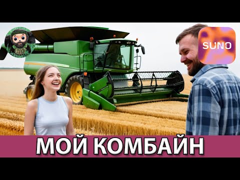 Видео: AI Music - Мой Комбайн