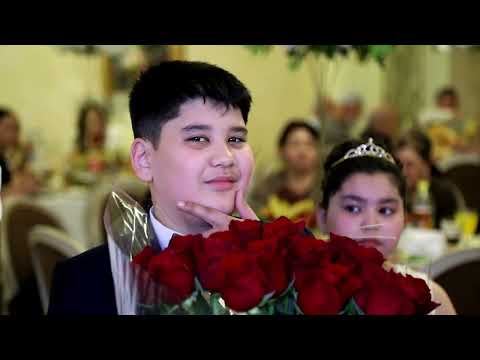 Видео: Суруд аз шодравон Дамирбек Олимов... Дар ичрои Амани... "Бачагиям"