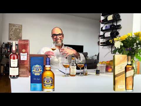 Видео: #76.  Три  18 летних бленда - Johnnie Walker Ultimate, Chivas Regal, Dewars