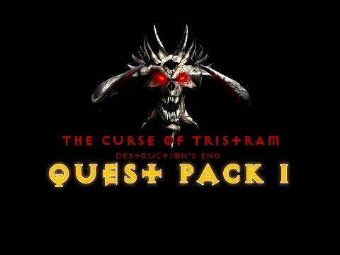 Видео: Обзор мода StarCraft 2: Curse of Tristram (Quest Pack 1) Часть 2.