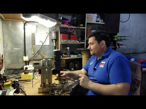 Видео: Сталь Cromax PM 60hrc