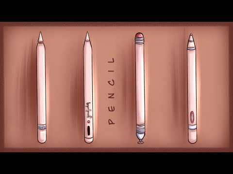 Видео: Сравнение разных стилусов для Android, IOS ✍️ / Comparison of different pencils for Android, iOS  ✍️