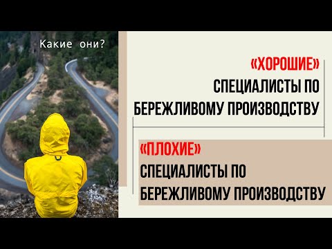 Видео: Какой он, хороший специалист по Бережливому производству?