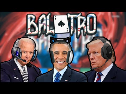 Видео: Президенты США играют в «Балатро»