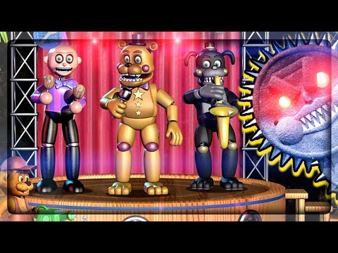 Видео: СОБРАЛ ФНАФ ФРЕДБЕРА И ВЫЖИВАЮ НА 3 НОЧИ! ТРЕТИЙ БОСС! ▶️ FNAF Tyke and Sons Lumber Co. #5