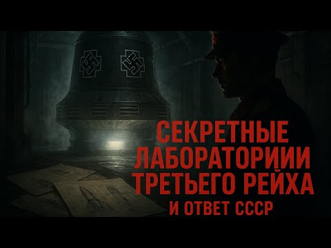 Видео: Секретные лаборатории Третьего Рейха и ответ СССР | Тайны, о которых молчали десятилетиями