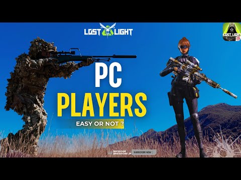 Видео: Играть против ПК-игроков всегда непросто! — Lost Light