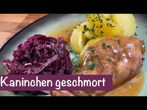 Видео: Тендер | сочный | вкусно | Тушеный кролик