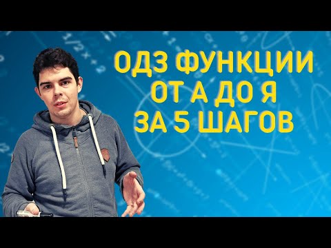 Видео: Всё про ОДЗ функции за несколько минут | Денис Жучков