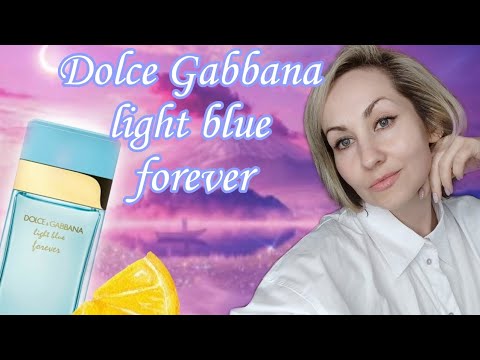 Видео: DG light blue forever 🪵🍋🌊,удачный фланкер