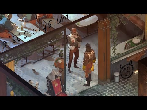 Видео: ПОДОЗРЕВАЕМАЯ - Disco Elysium