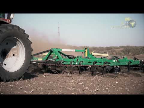 Видео: Культиватор КПУ6 ПГ работа в поле Радогост-Маш