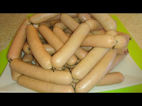 Видео: СОСИСКИ СЛИВОЧНЫЕ (домашние)