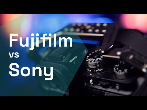 Видео: Fujifilm xt-4 или Sony a7iv ? Какую камеру я себе купил