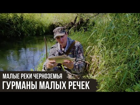 Видео: Гурманы малых речек // Малые реки Черноземья #5 / #1