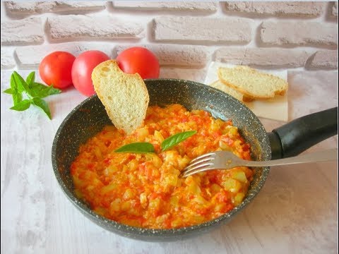 Видео: МЕНЕМЕН.  Турецкий Завтрак Простой и Вкусный!