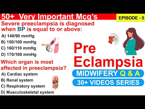 Видео: Преэклампсия при беременности - Осложнения беременности | Что такое преэклампсия | Эпизод 5 в аку...