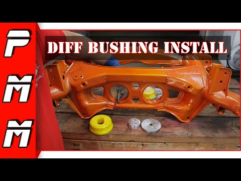 Видео: Установка втулок дифференциала | Втулки StrongFlex | Lexus IS300 IS200 Altezza