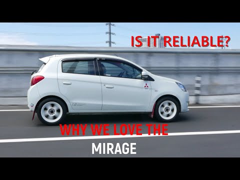 Видео: ОБЗОРЫ CRUST: Нам нравится Mitsubishi Mirage, и, возможно, вам тоже стоит его купить!
