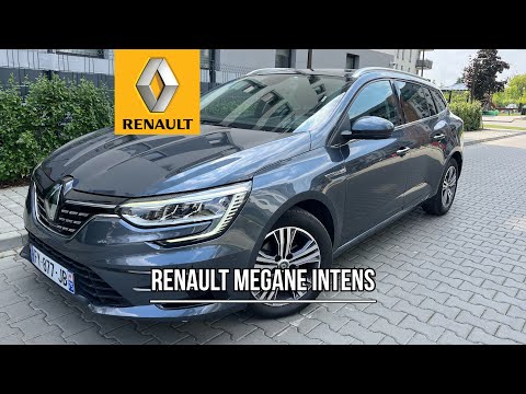 Видео: Renault Megane Intens 2021r 79.000km/ Рено Меган 04/2021r из Франции в продаже.