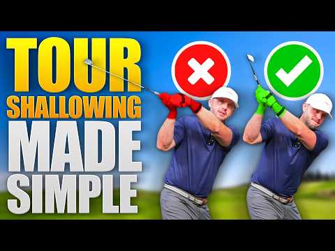 Видео: Лучший способ получить углы запястья на уровне тура в замахе