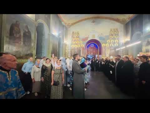 Видео: “До Тебе лину я душею Пречиста Матінко моя…» - Успенський собор Житомира