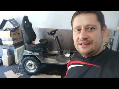 Видео: крылья для мини трактора