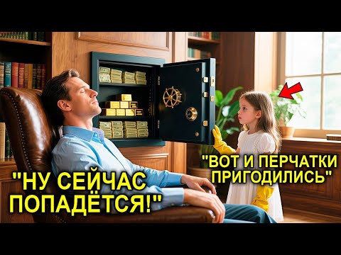 Видео: 💫 "Миллионер Сделал Вид, Что Спит… Но То, Что Сделала Дочь Уборщицы, Потрясло Его До Глубины Души"