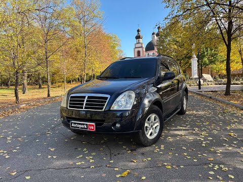 Видео: АВТОПАРК SsangYong Rexton 2007 року (код товару 72595)