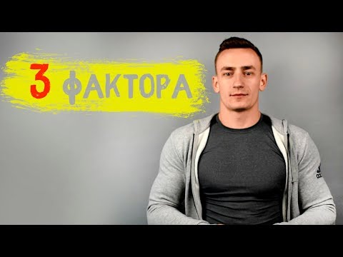 Видео: ЛУЧШИЕ УПРАЖНЕНИЯ ДЛЯ РОСТА МЫШЦ. 3 ФАКТОРА, ЧТОБЫ ОПРЕДЕЛИТЬ