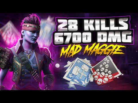 Видео: ЗР-216! 28 KILLS & 6700 DMG ON MAD MAGGIE.EXE ! безумная мэгги гайд реликвия апекс легенд apex