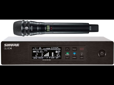Видео: Обзор Shure QLXD4 - beta 58a с Алиэкспресс