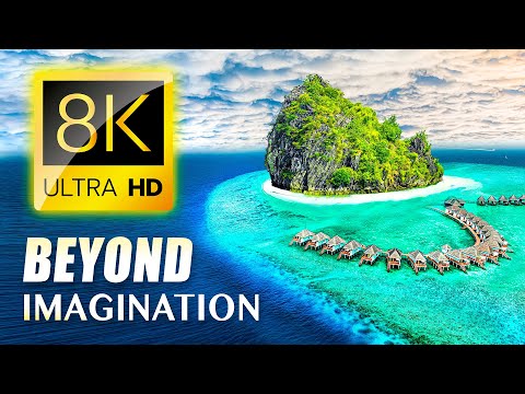 Видео: ЗА ПРЕДЕЛАМИ ВООБРАЖЕНИЯ: величайшие шедевры Земли 8K ULTRA HD / #8K с успокаивающей музыкой