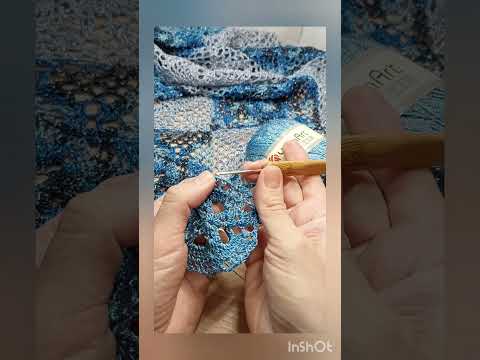 Видео: #shorts #shorts #вязание #скатерть