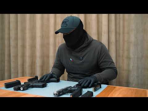 Видео: Grand Power t12 АКБС, Glock 17 T, Glock 19 t, краткий обзор, сравнение