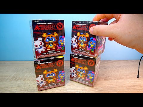 Видео: ФНАФ ФАНКО МИСТЕРИ МИНИС SECURITY BREACH FNAF MYSTERY MINIS