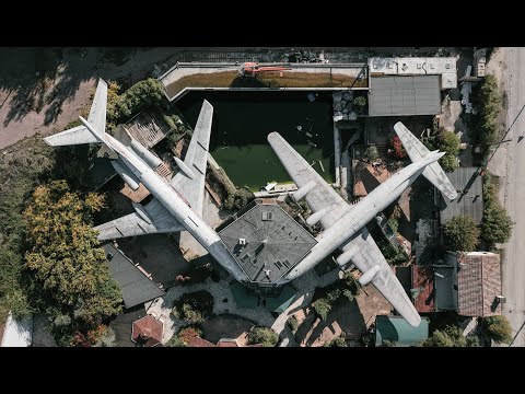 Видео: Заброшка невероятных масштабов: ресторан в самолётах, или как чиновники убили мечту