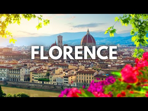 Видео: Флоренция. Италия. Пешеходная экскурсия 🇮🇹 - Красота и элегантность повсюду! 4К HDR
