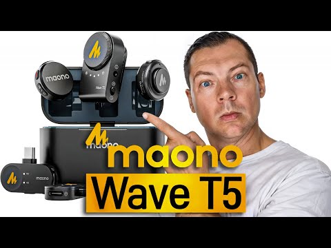 Видео: Maono Wave T5 Петличные микрофоны, которые могут! Сравнение с BOYAMIC, DJI Mic Mini
