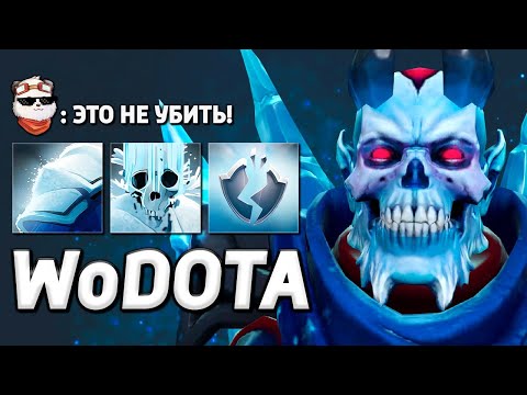 Видео: LICH ПАРАЛИЧ через ЩИТ В УРОН / WORLD OF DOTA / Дота 2
