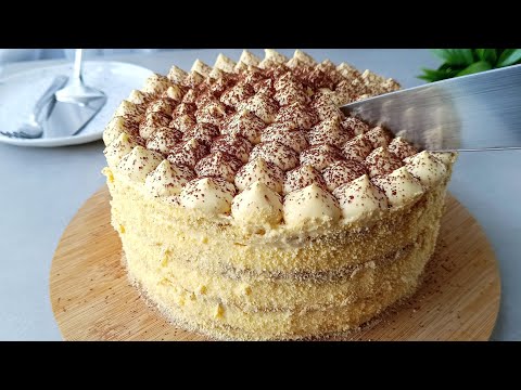 Видео: Рецепт ТІРАМІСУ від італійського кондитера.