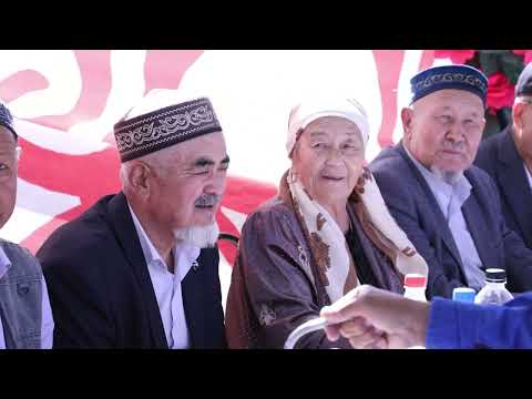 Видео: Ауылдан адам көшкенмен,адамнан ауыл көшпейді. Пешку ауданын қарасты Жыңғылды ауылына арка қойылды.
