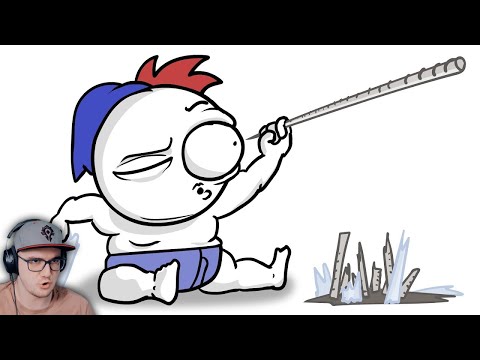 Видео: Как я пережил детство... ► Закатун Zakatoon (Анимация\Ремейк) | Реакция